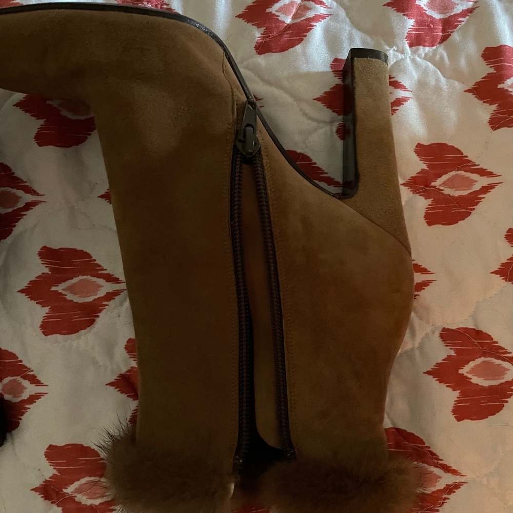 High heels ankle boots